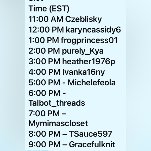 Up coming trains💃💋😘Heather1976p is live 🚂 Low Starts!! Only pay one shipp label! - Picture 4 of 8